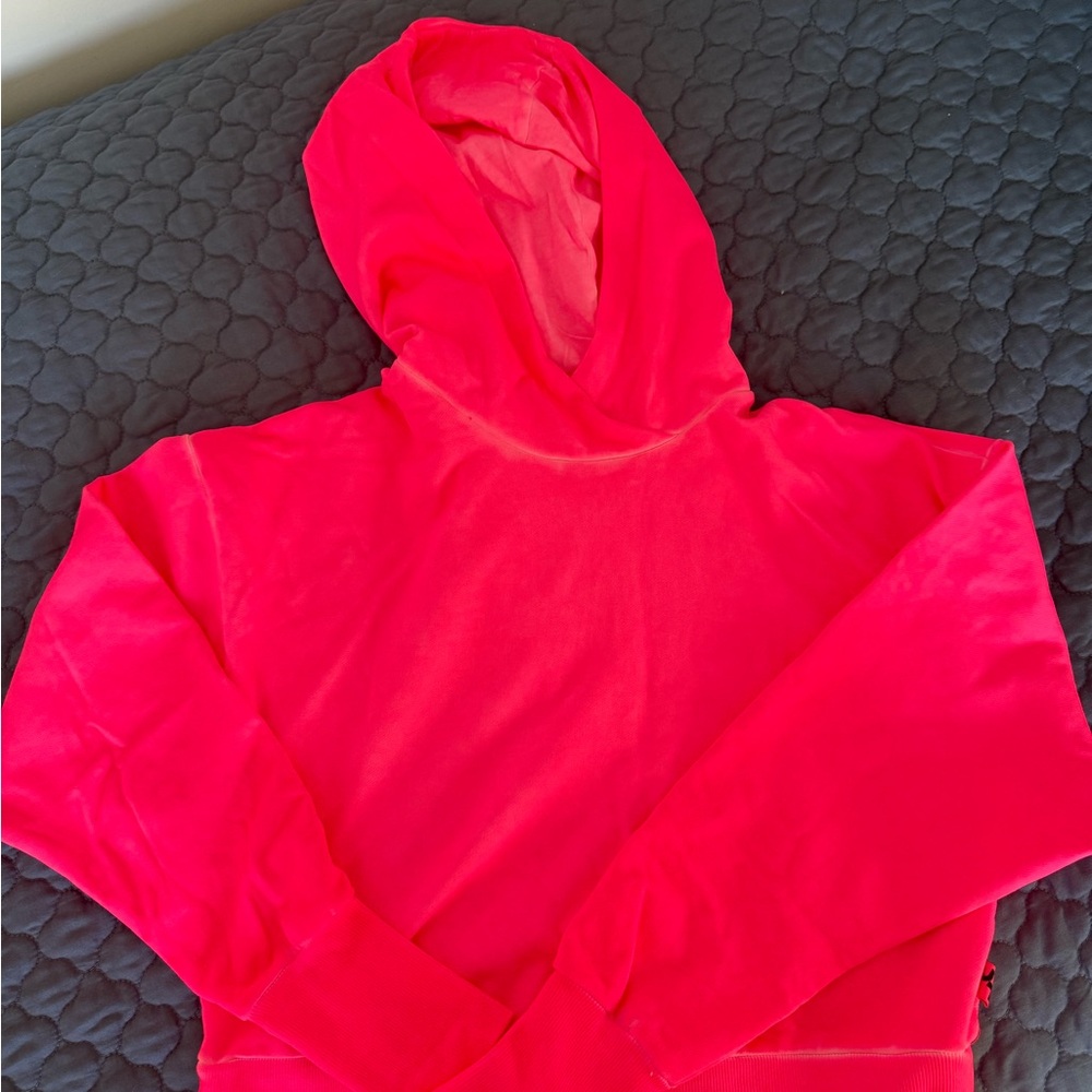 Target Women's Pink Hoodie Jacket
